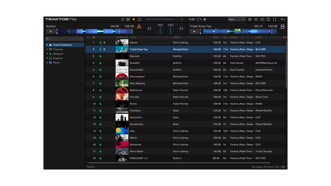 Traktor Play