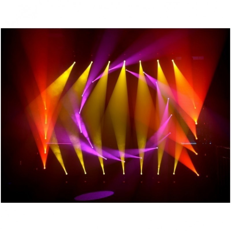 LIGHT4ME MINI SPOT 60 MKIII LED-bevægeligt hoved