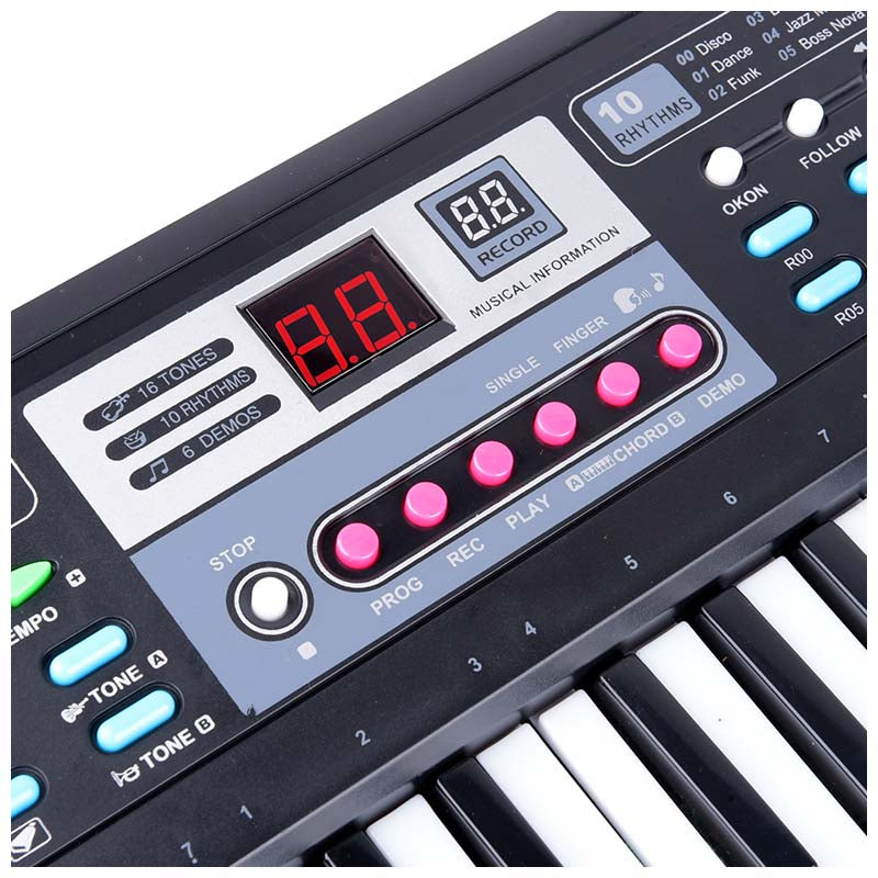 MQ 601 UFB TECLADO de órgano con micrófono