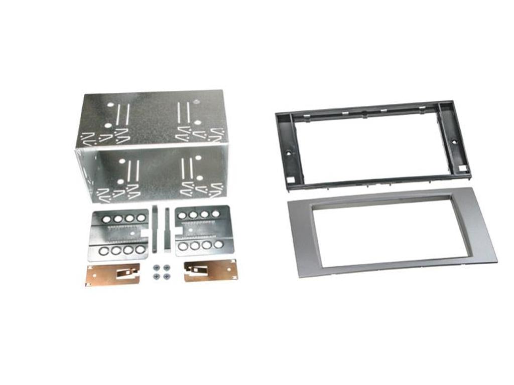 21CT23FD52 2-DIN Marco para Ford (Plata)