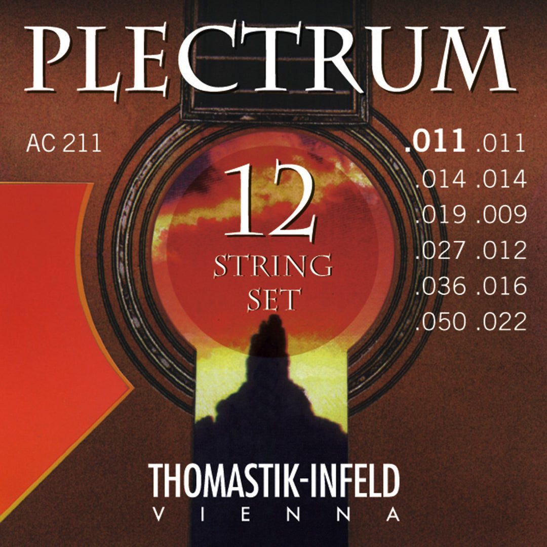 Thomastik-Infeld Cuerdas para Guitarras acústica Plectrum Acoustic Series - set (AC211)