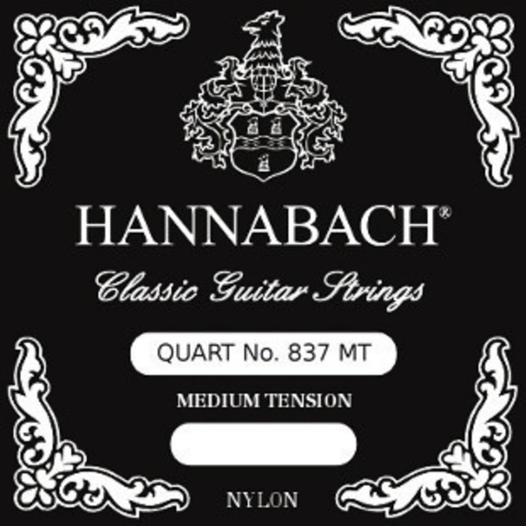 Hannabach Cuerdas para Guitarras clásicas modelo especial - Set (837MT)