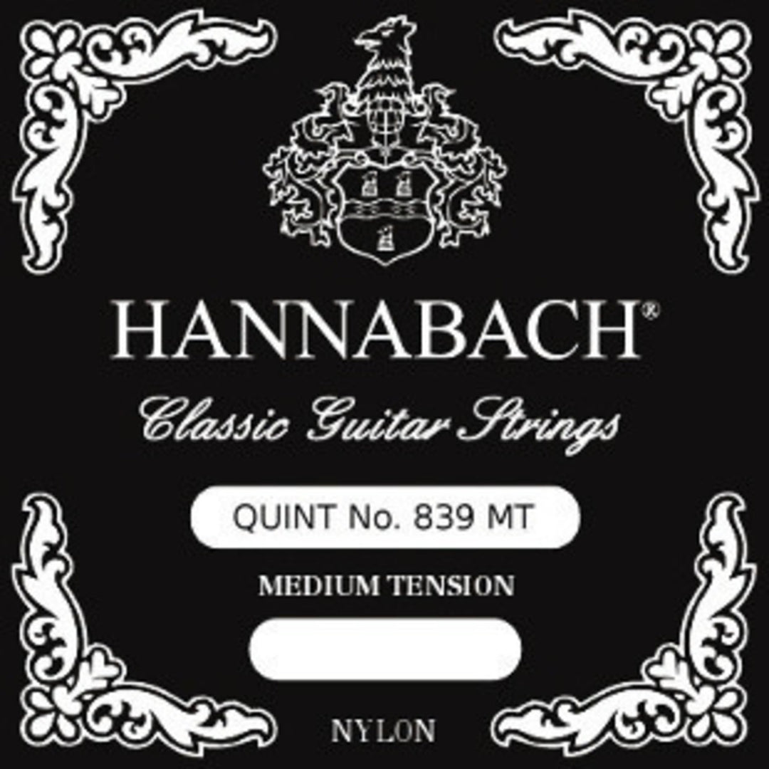 Cuerdas Hannabach para Guitarras clásicas modelo especial - Set (839MT)