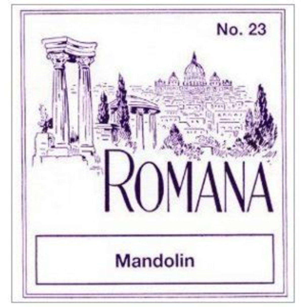 Romana Strings for mandolin - Set