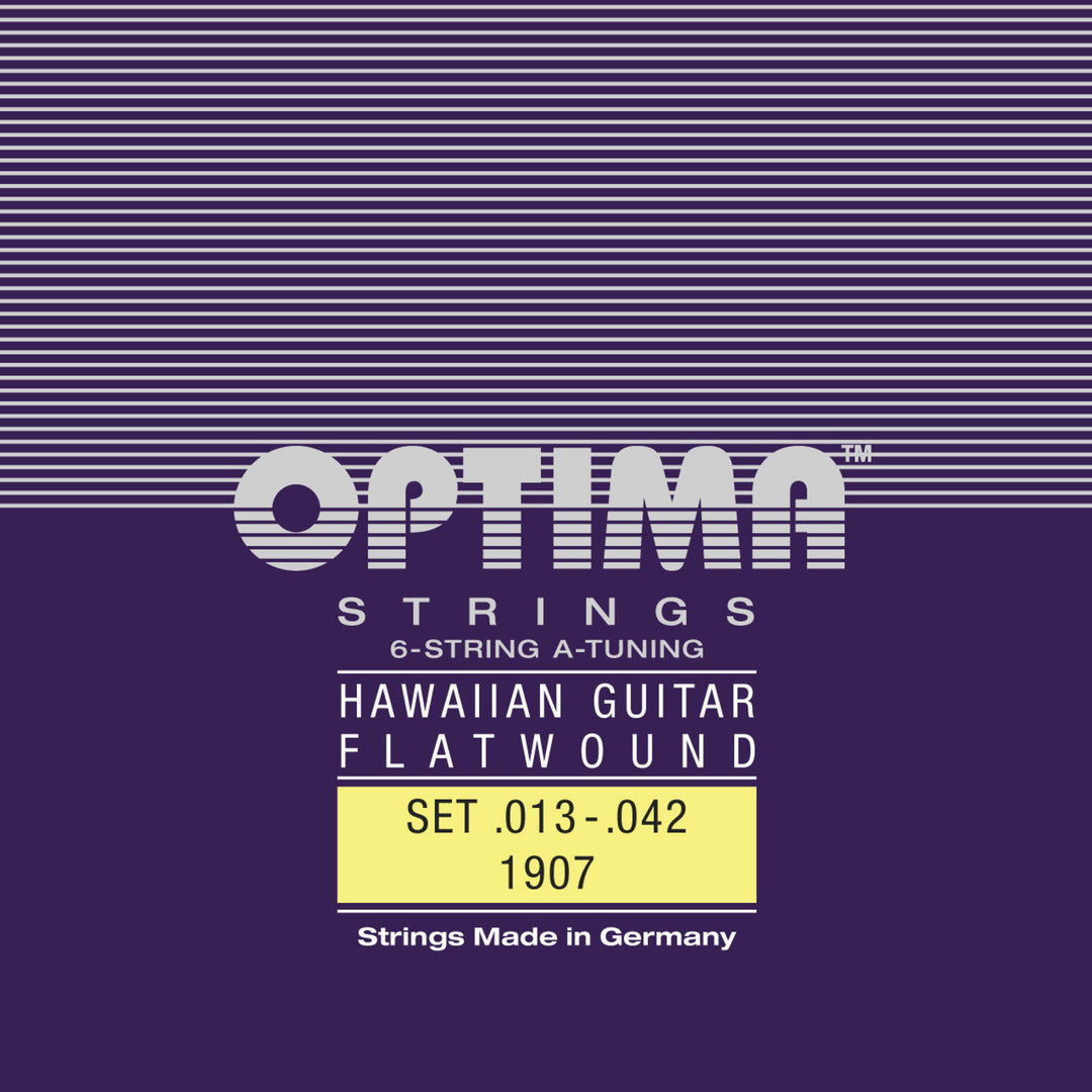 Optima cuerdas de guitarras Hawaii Lap Steel - Set (1907)