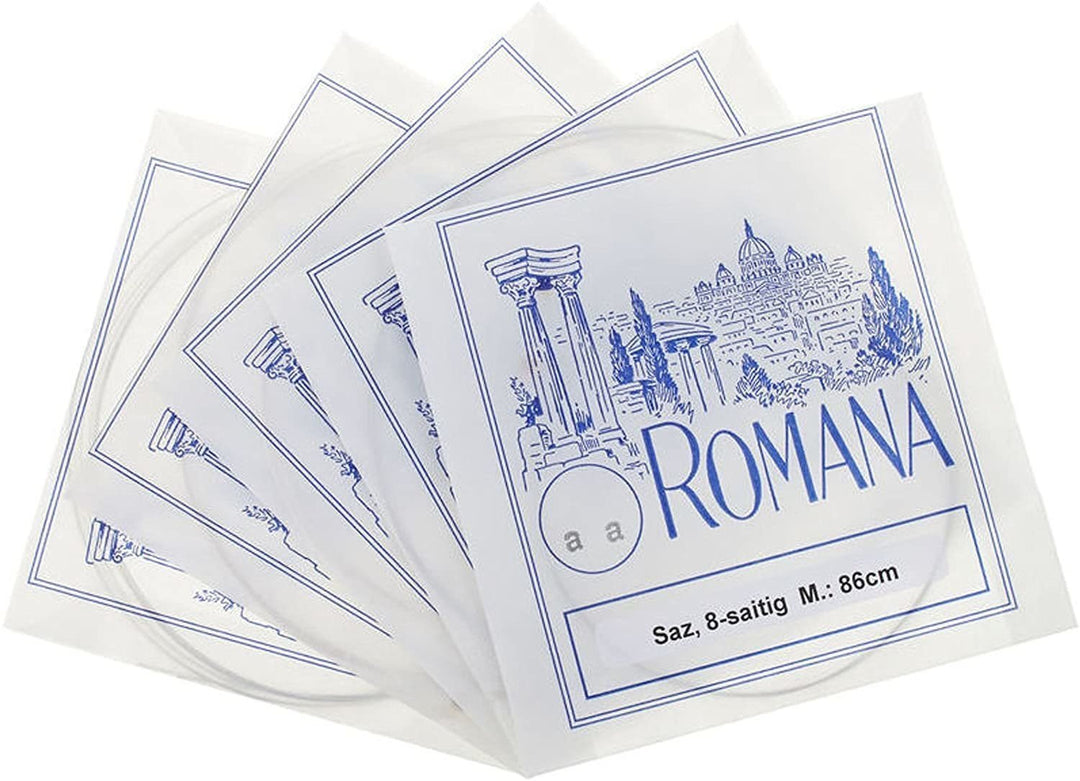 Cuerdas Romana Saz - Set