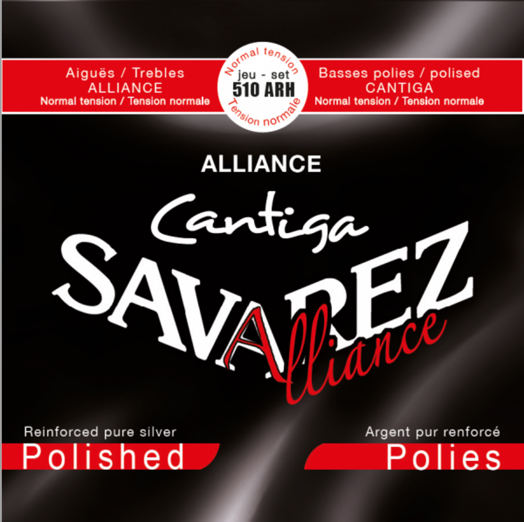 Cuerdas Savarez para guitarras clásicas Alliance Cantiga - E6w pulida (516RH5)