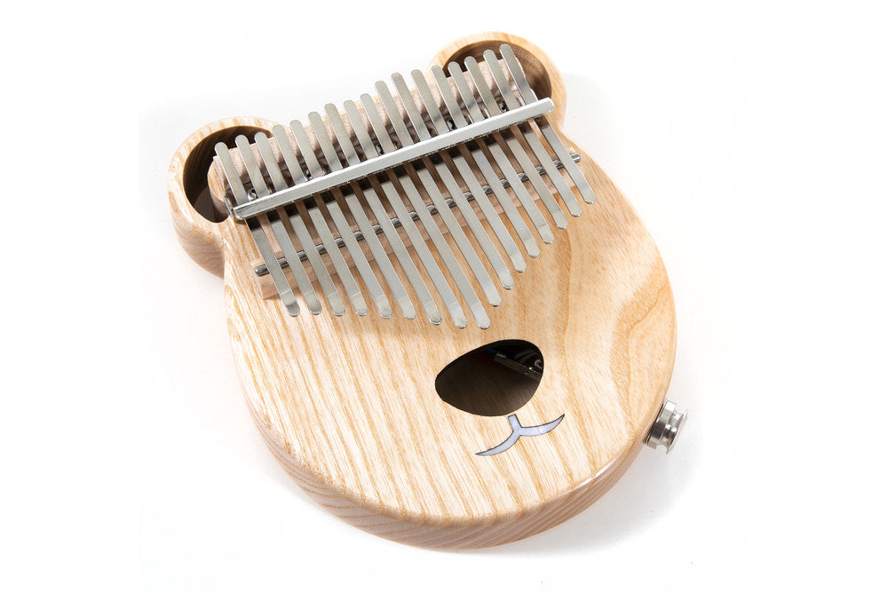Kalimba GEWA PG-KL-OP con 17 lengüetas de roble, con pastilla