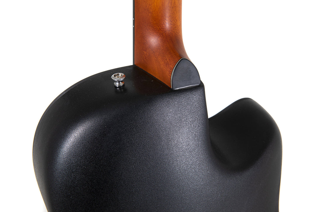 Guitarra electroacústica Ovation Celebrity Elite Mid Cutaway - Black (CE44L-5-G)