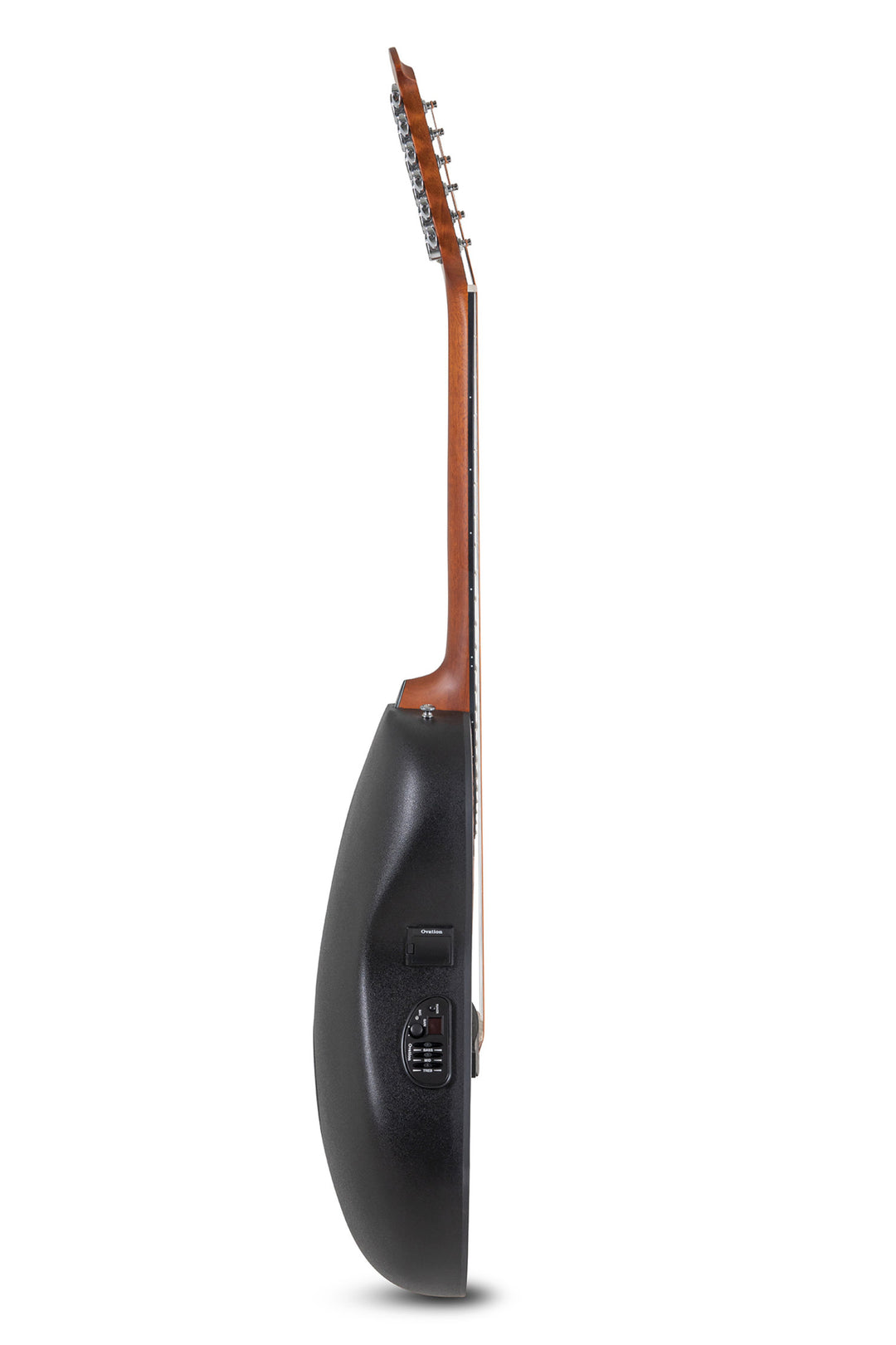 Ovation E-Acoustic Guitarras Celebrity Elite Mid Cutaway de 12 cuerdas - Black (CE4412-5-G)