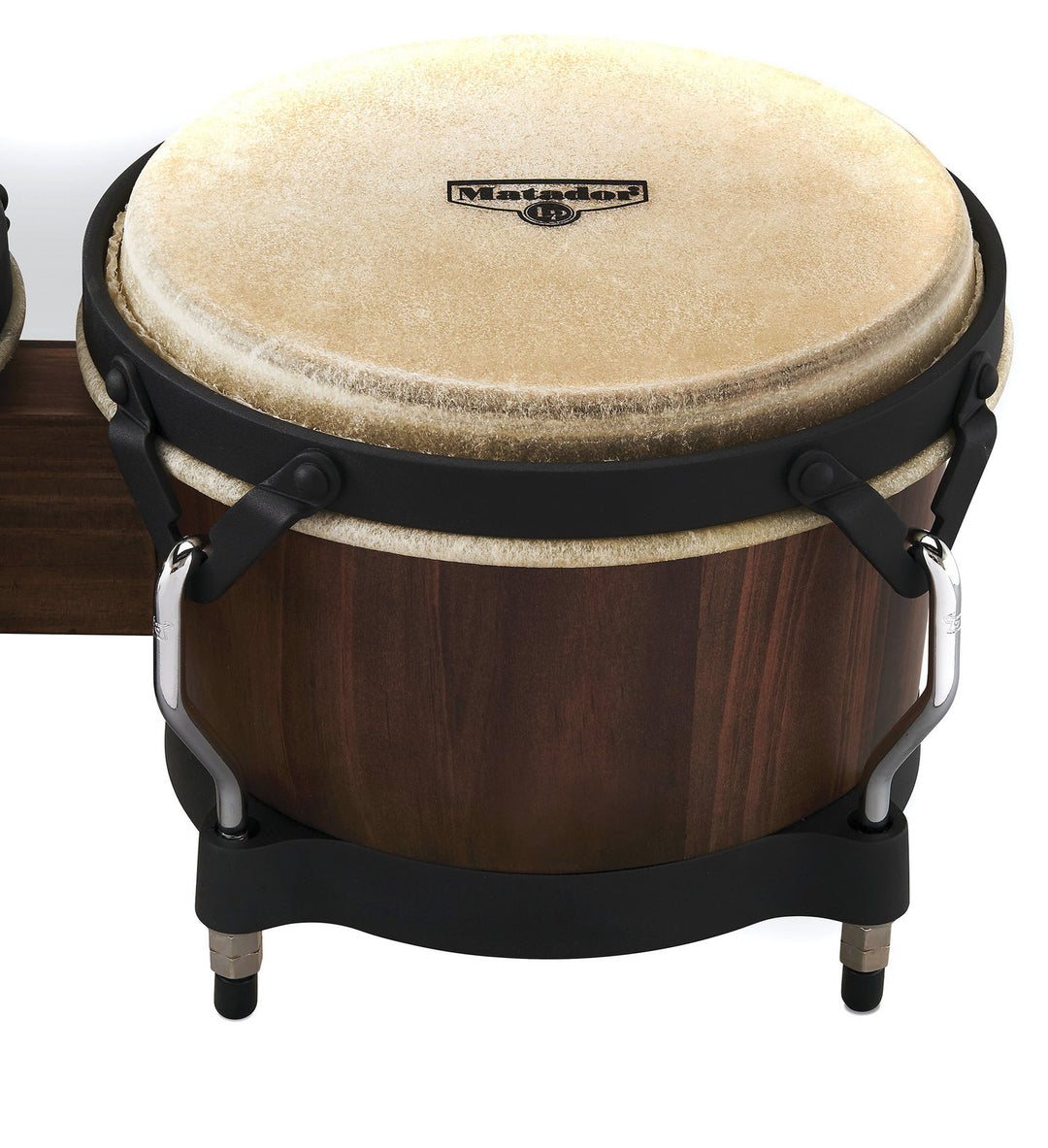 Latin Percussion Bongo Matador barril de madera de whisky (M201-WB)
