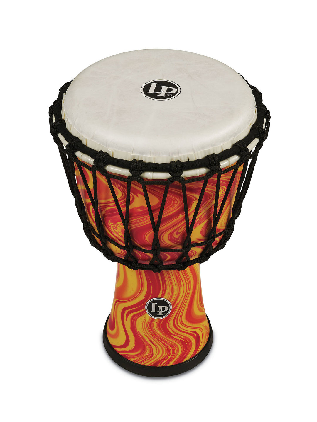 Latin Percussion Djembé - Orange Marble (LP1607OM)