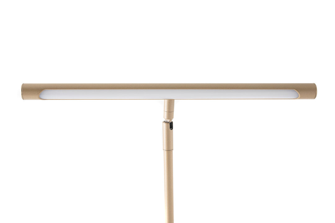 GEWA Lámpara de piano PL-78 - Dorado mate