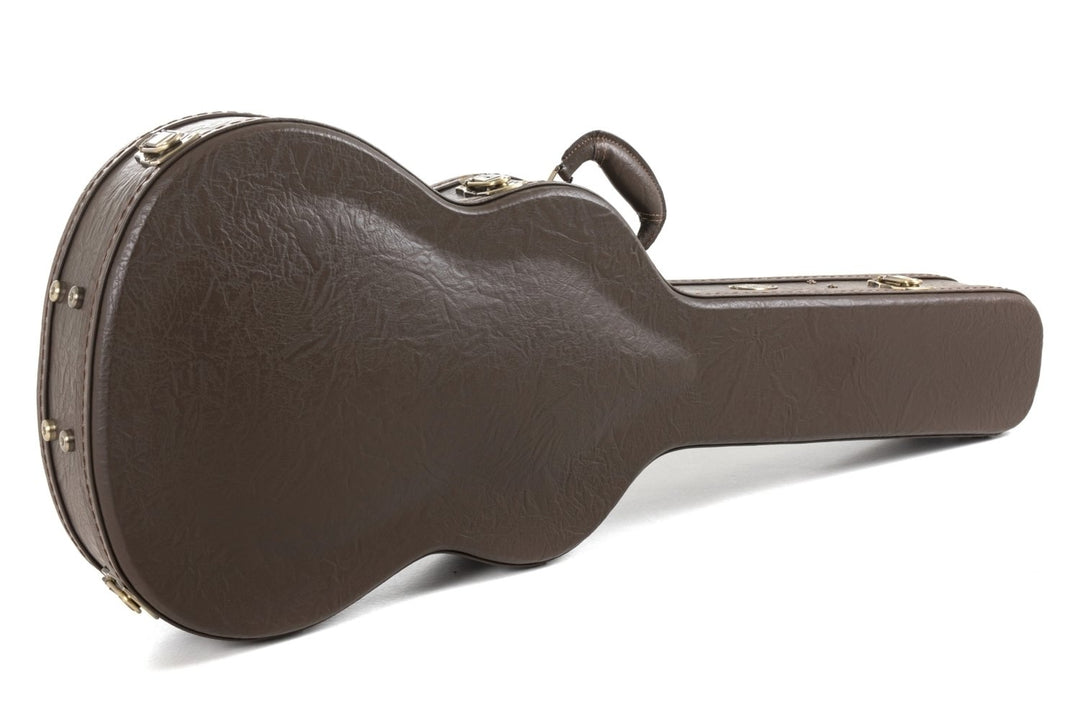 GEWA Estuche para Guitarras Arched Top Prestige Brown - Guitarras acústica de 6 cuerdas