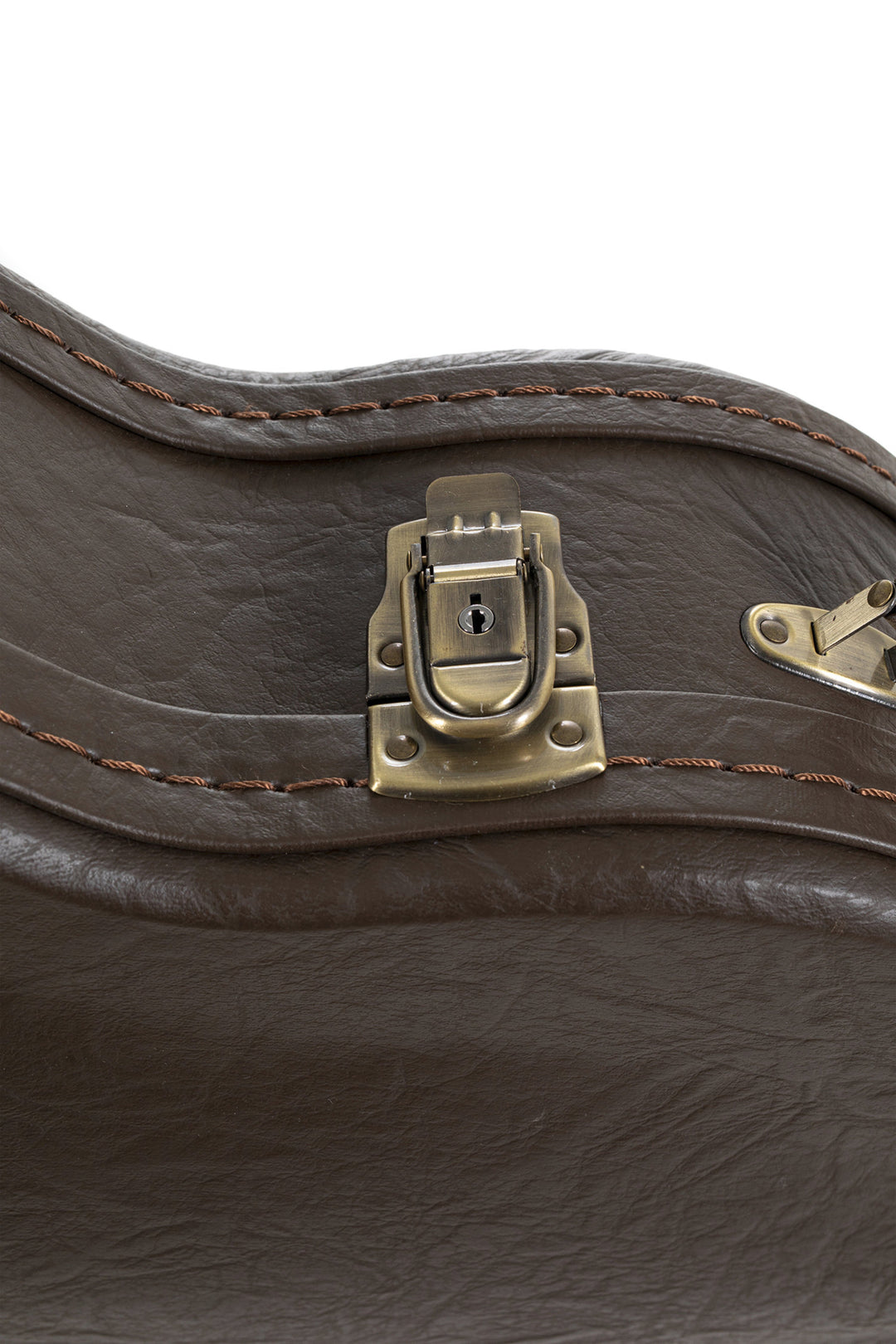 GEWA estuche de Guitarras con tapa arqueada Prestige Brown - Guitarras clásicas