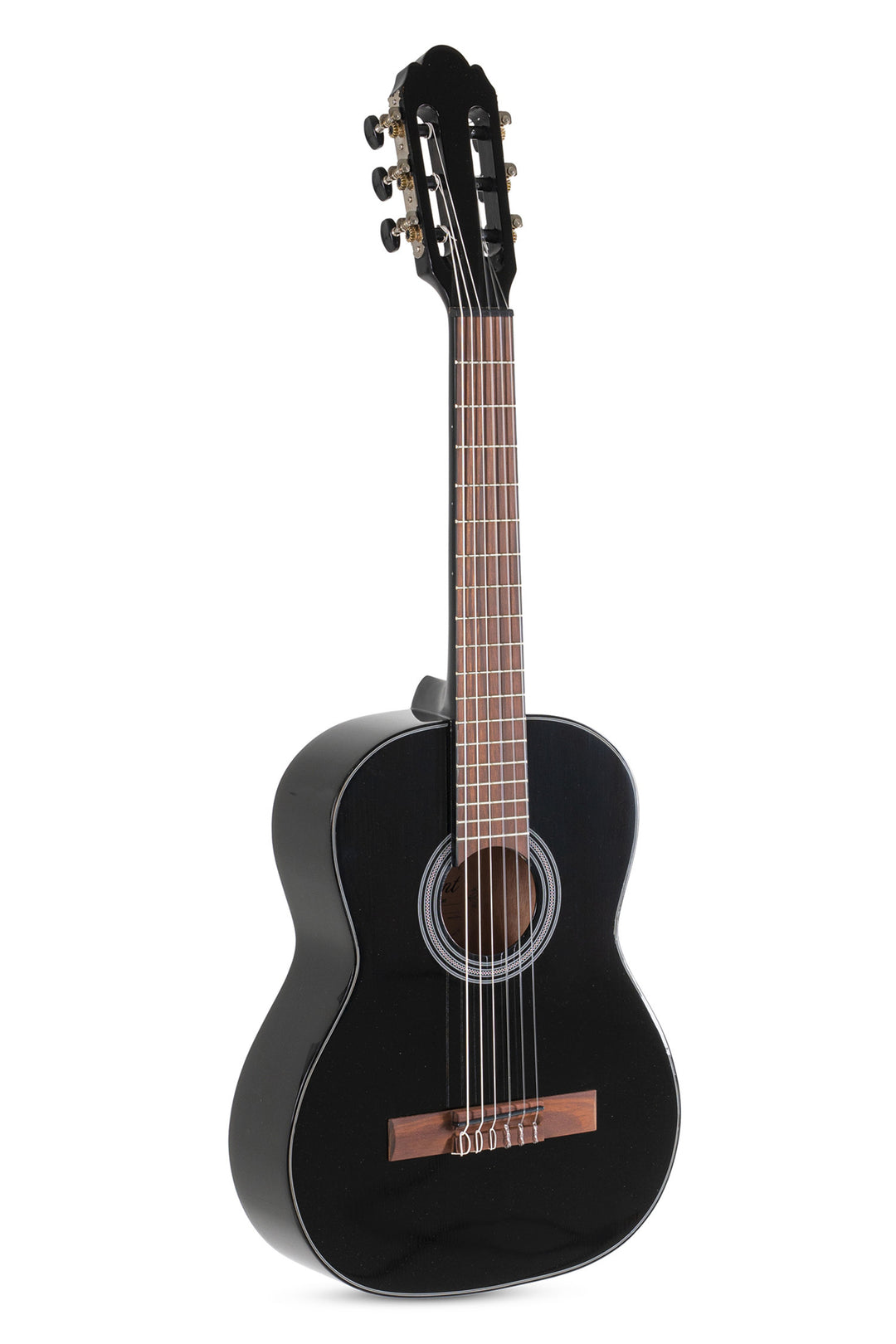 GEWA Guitarra clásica Student negra - tamaño 1/2 negra