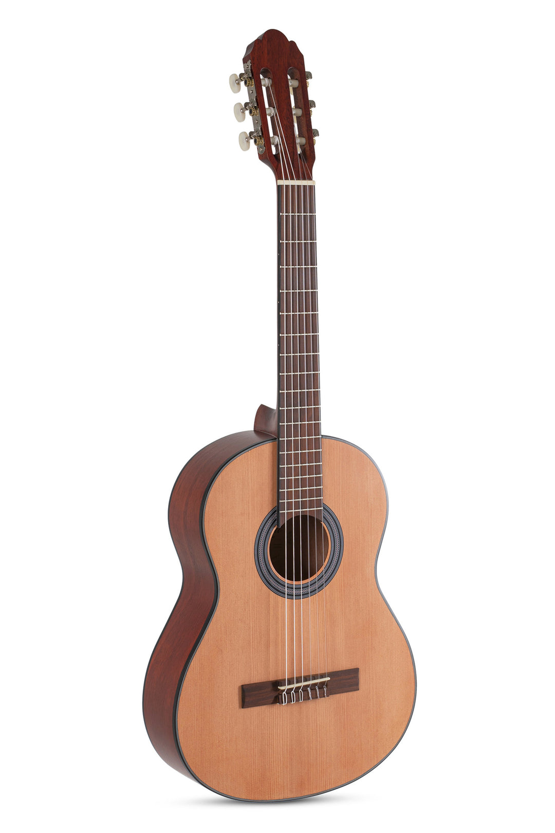 GEWA Guitarra clásica Student Cedar - tamaño 3/4 natural