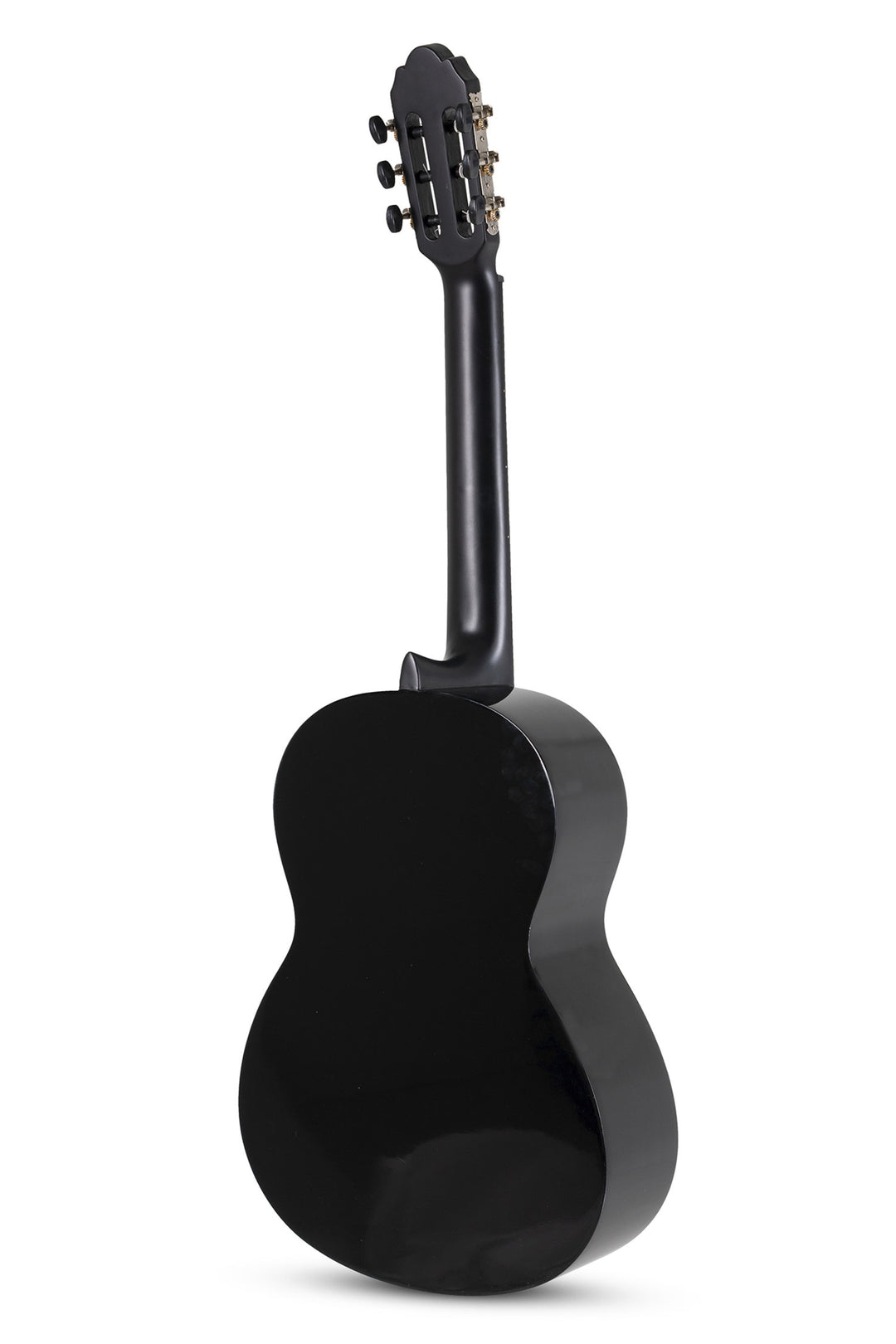 GEWA guitarra clásica Student negra - tamaño 4/4 negra