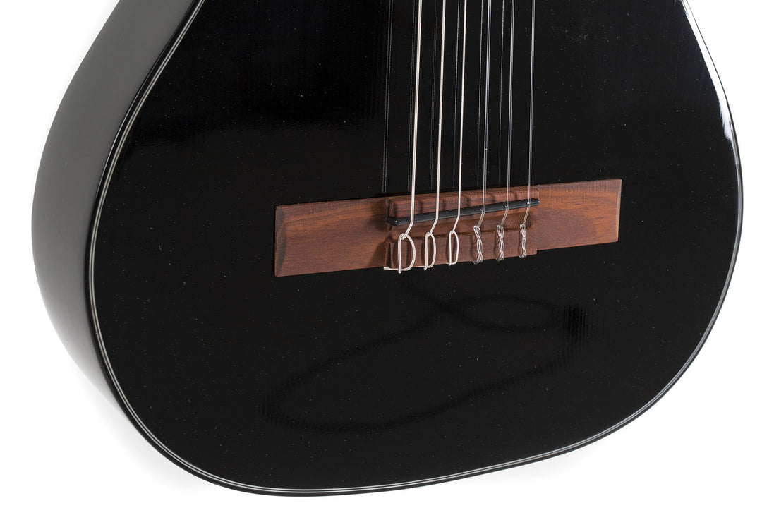 GEWA Guitarra clásica Student negra - tamaño 1/2 negra