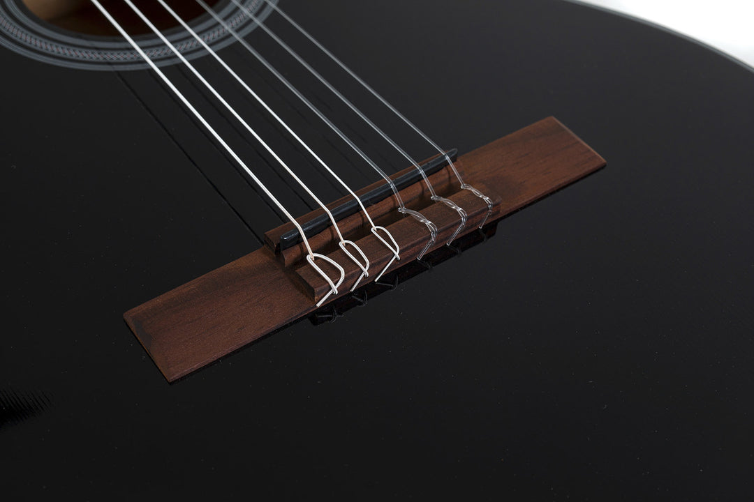 Guitarra clásica GEWA Student negra - tamaño 3/4 negra
