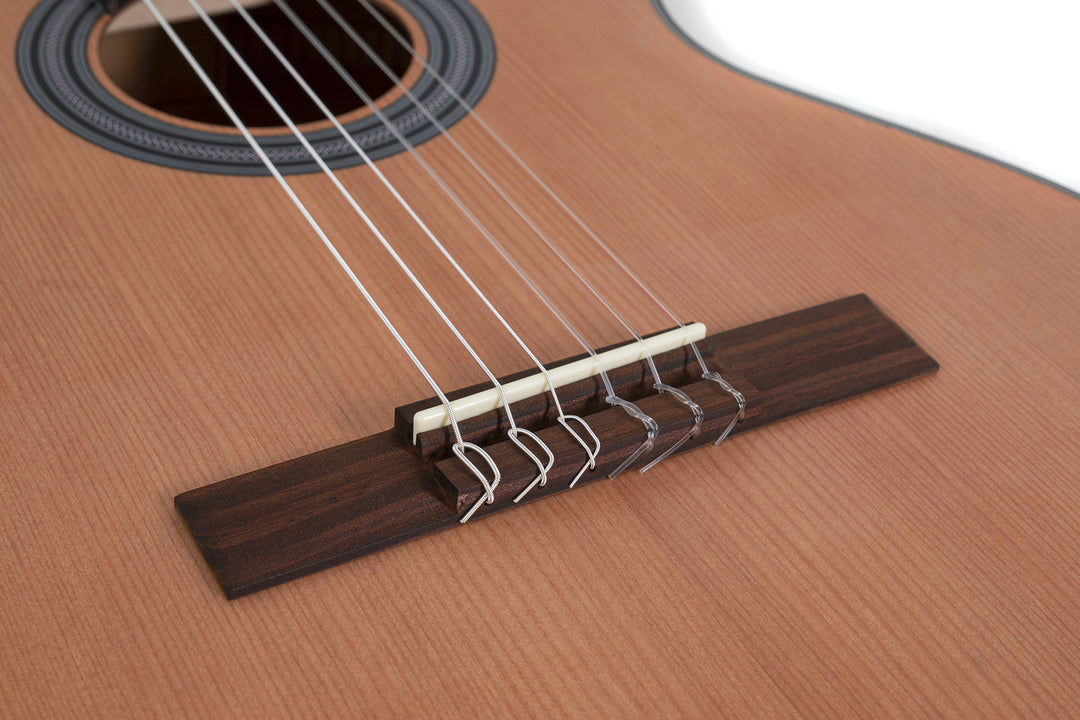 GEWA Guitarra clásica Student Cedar - tamaño 3/4 natural