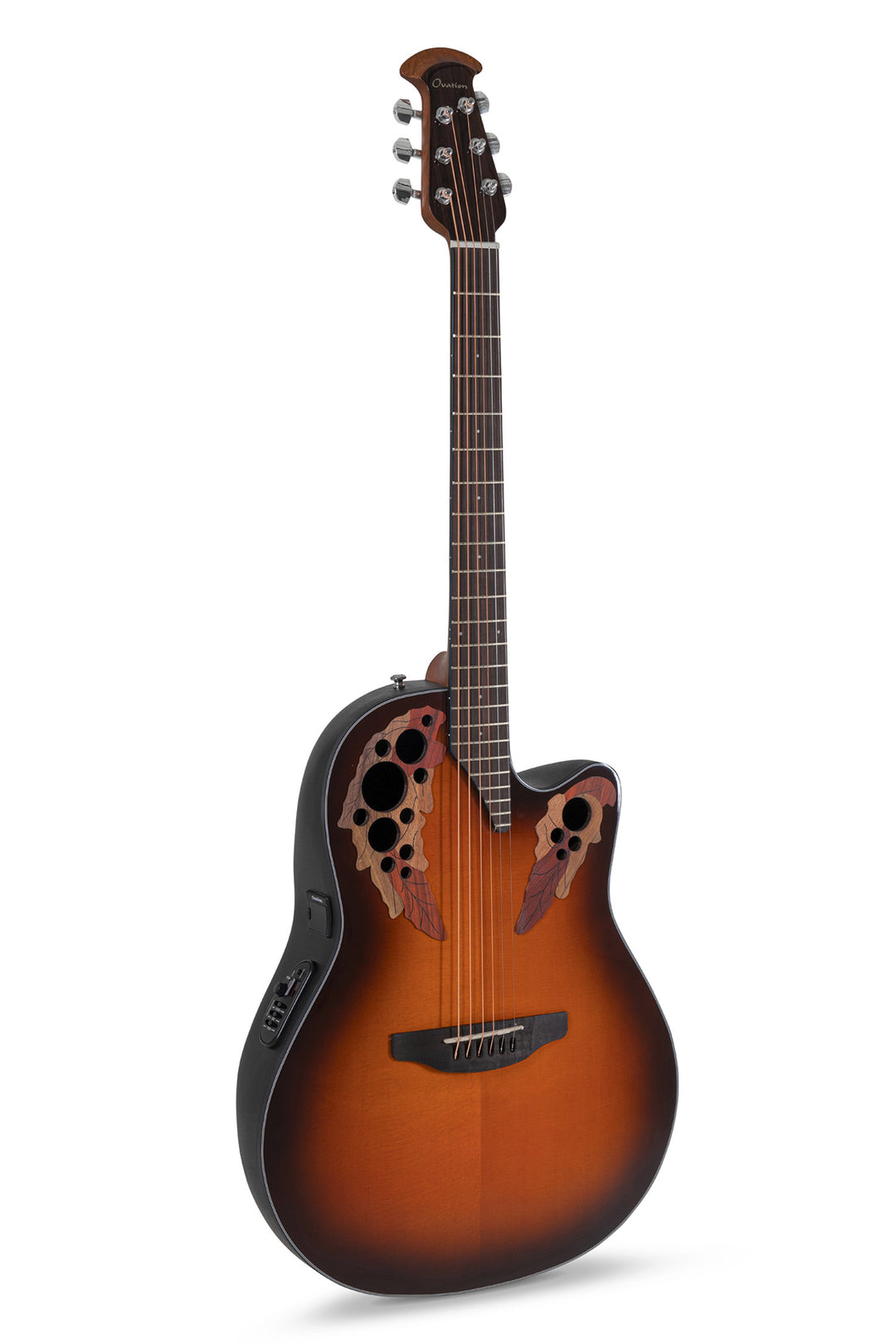 Ovation E-Acoustic guitarras Celebrity Elite Mid Cutaway - Sunburst (CE44-1-G)