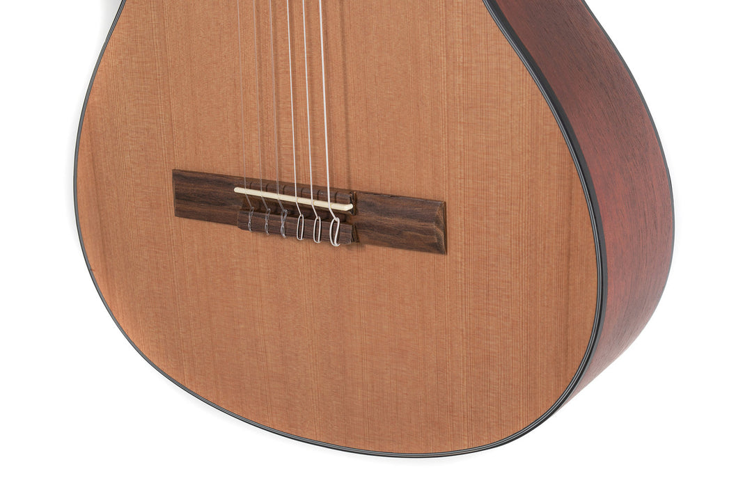 GEWA Guitarra clásica Student Cedar - tamaño 4/4 para zurdos