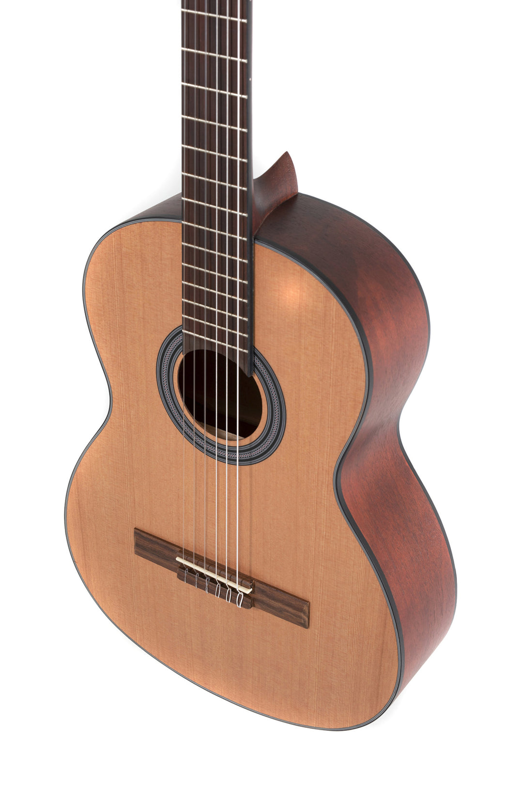 GEWA Guitarra clásica Student Cedar - tamaño 4/4 para zurdos