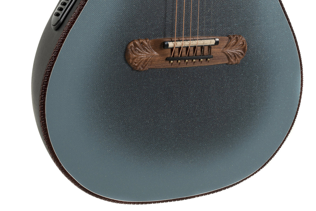 Guitarra electroacústica Adamas 2087GT Deep Contour Cutaway - Reverse Blue Burst (2087GT-8-G)
