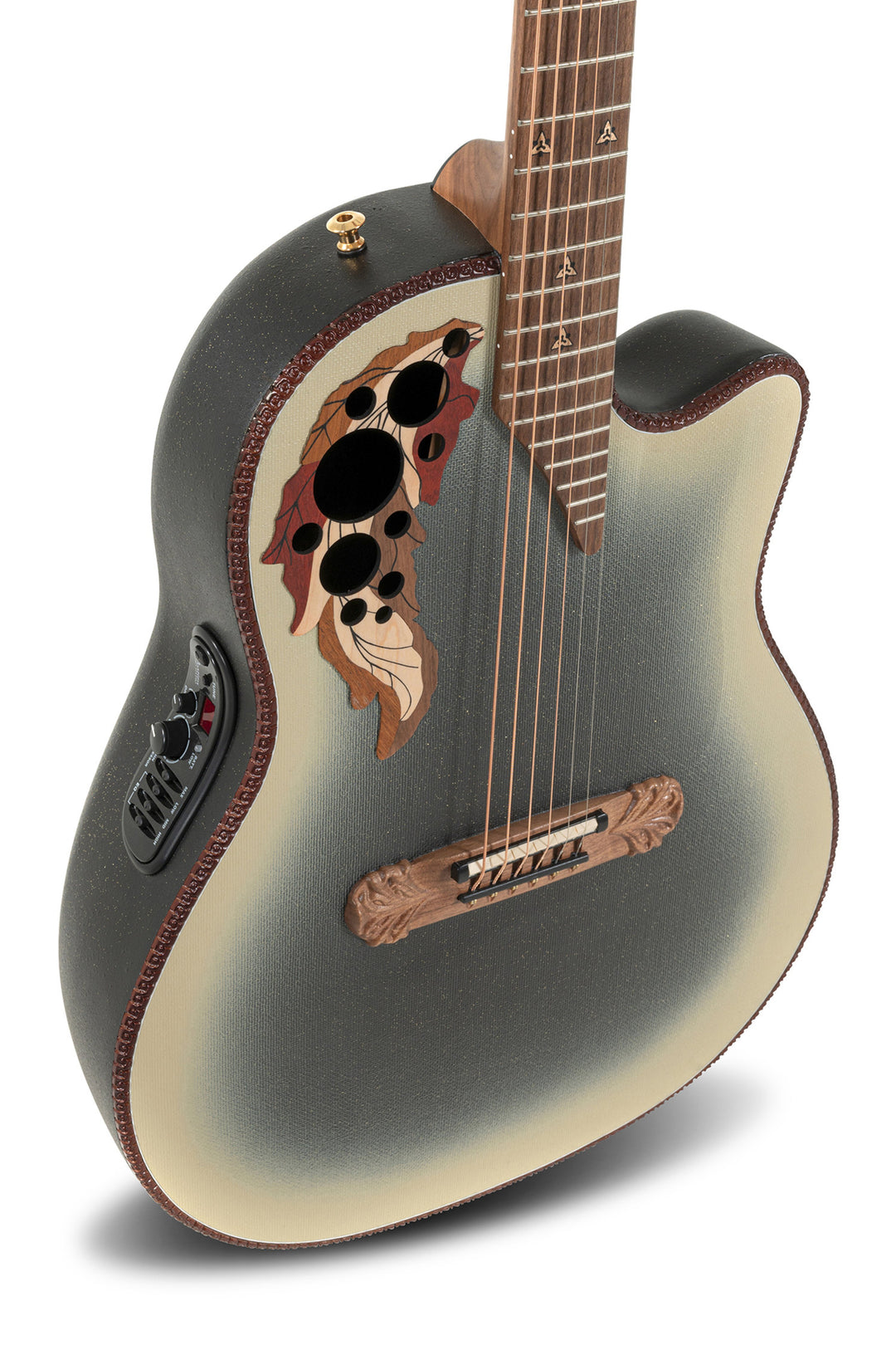 Adamas Guitarras electroacústica 2087GT Deep Contour Cutaway - Reverse Beige Burst (2087GT-7-G)