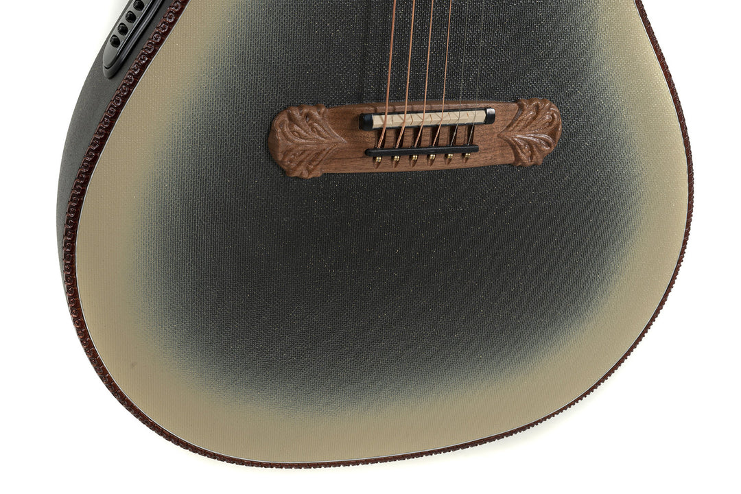 Adamas Guitarras electroacústica 2087GT Deep Contour Cutaway - Reverse Beige Burst (2087GT-7-G)