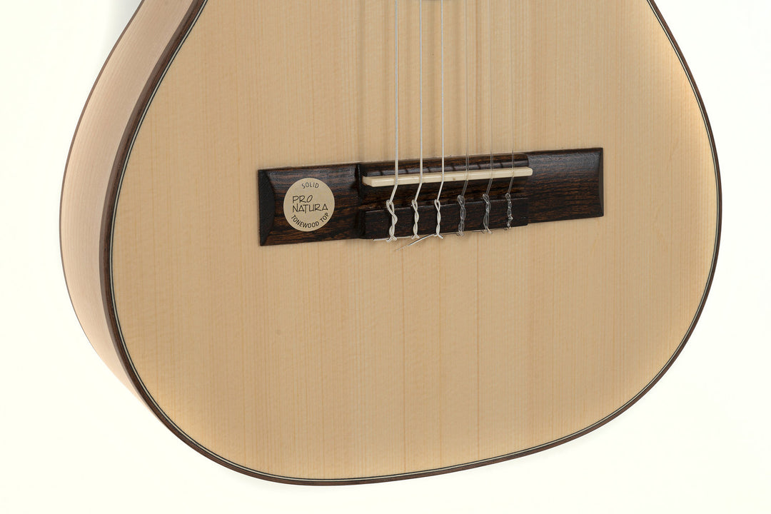 GEWA guitarras clásicas Pro Natura Silver Solid Spruce / Maple - tamaño 1/4