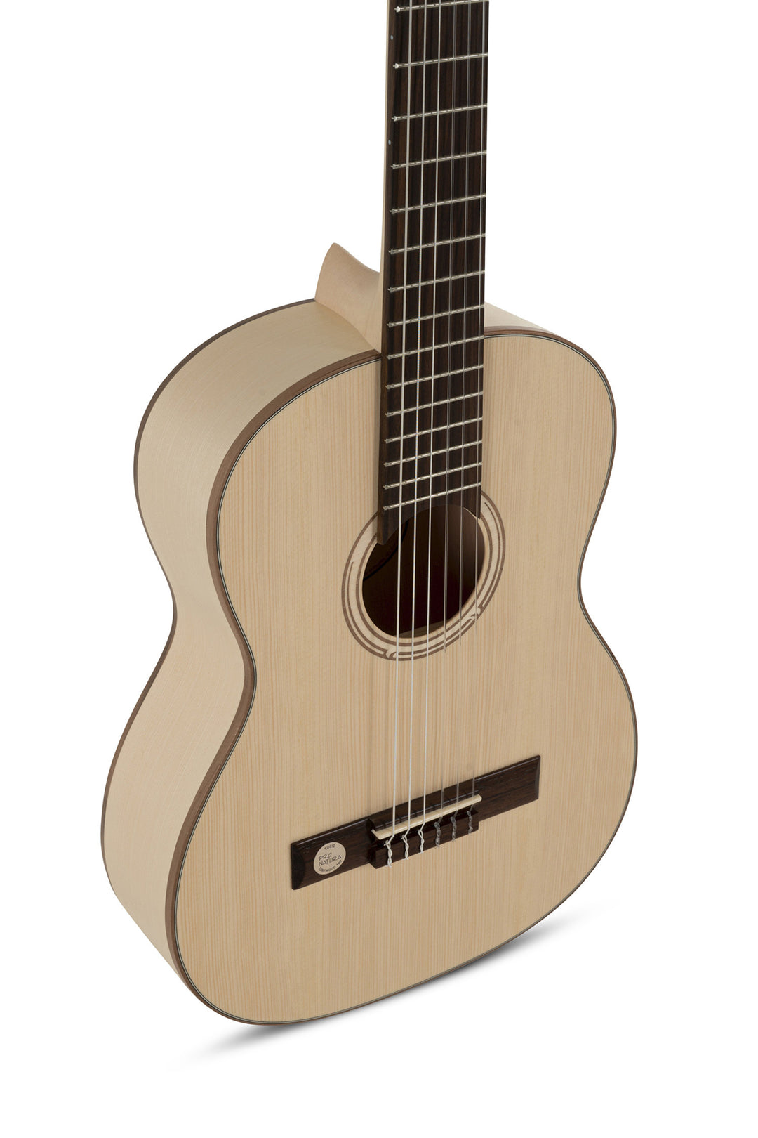 GEWA Guitarra clásica Pro Natura Silver 1/2 size - 1/2 size