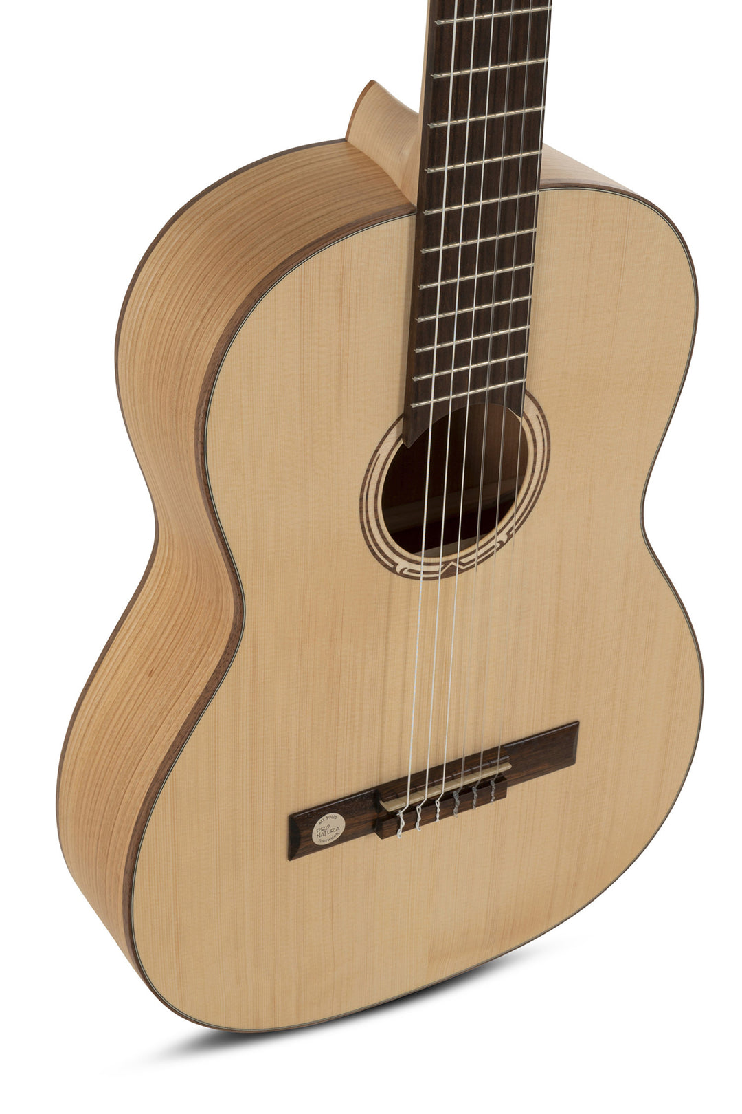 GEWA Guitarras clásicas Pro Natura Gold 4/4 - 4/4, totalmente maciza (Cherry)
