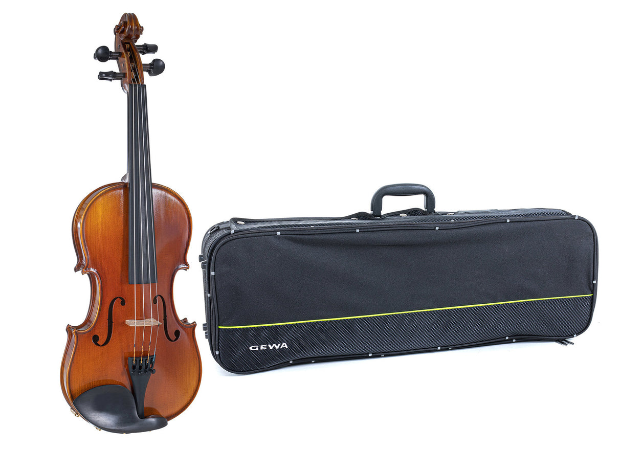 GEWA Violin Maestro 1 - 3/4 (Ready to play incl. violin case, without bow, with Larsen Aurora strings, transport-secured)