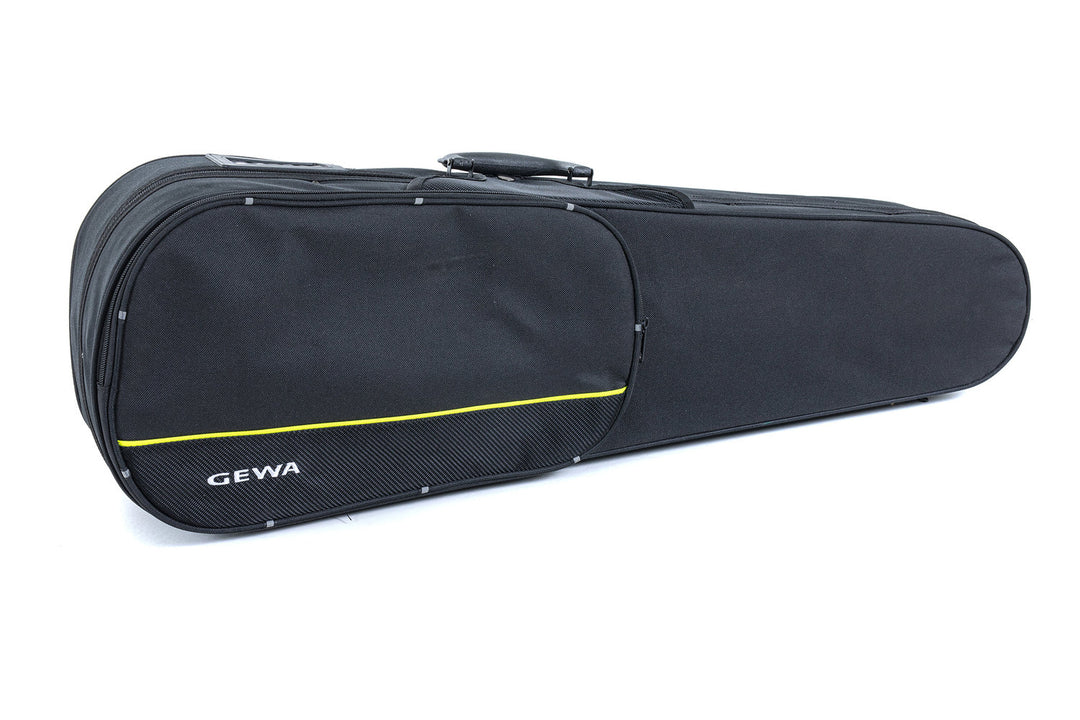 Violines GEWA Maestro 2 - 1/4 (Listo para tocar, incluye estuche moldeado, arco de carbono y cuerdas Larsen Aurora, protegido para el transporte)
