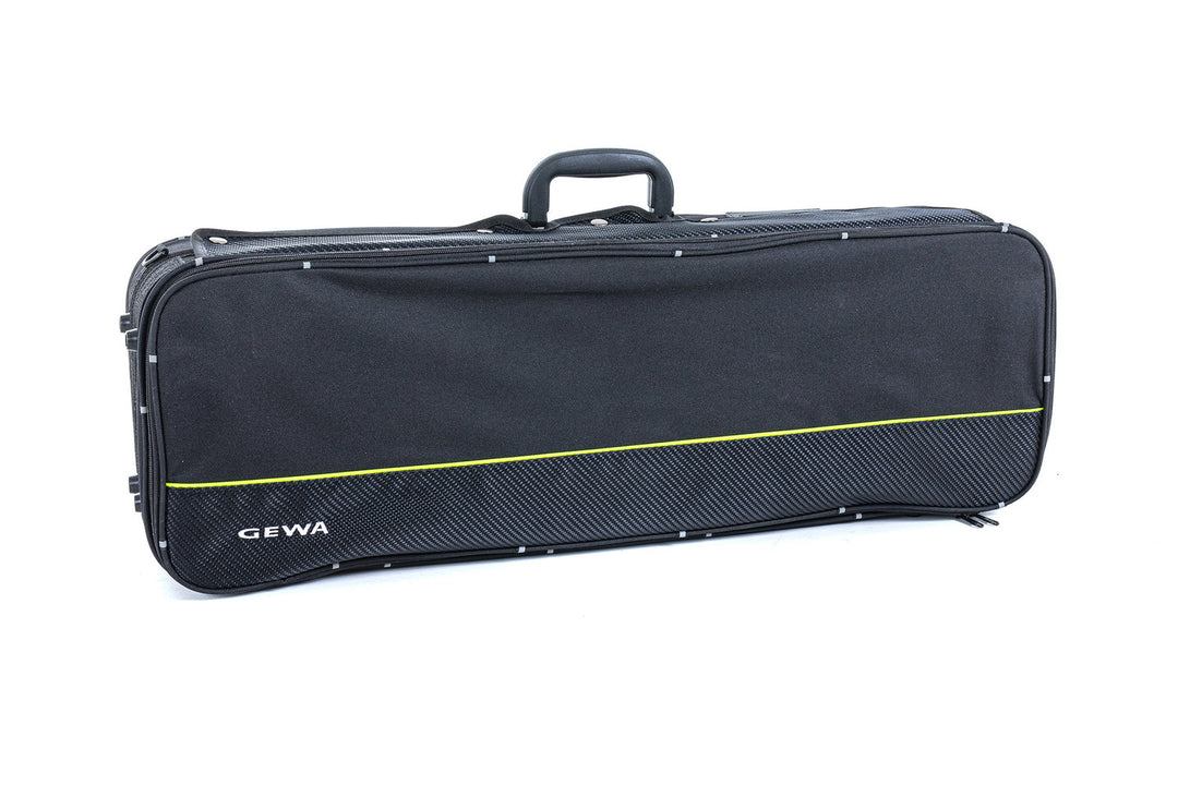 GEWA Violines Maestro 2 - 1/4 (Listo para tocar, incluye estuche de violín, arco de Massaranduba y cuerdas Larsen Aurora, protegido para el transporte)