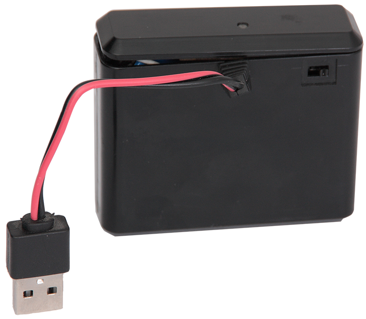 LTC Megáfono con USB, SD y entrada AUX