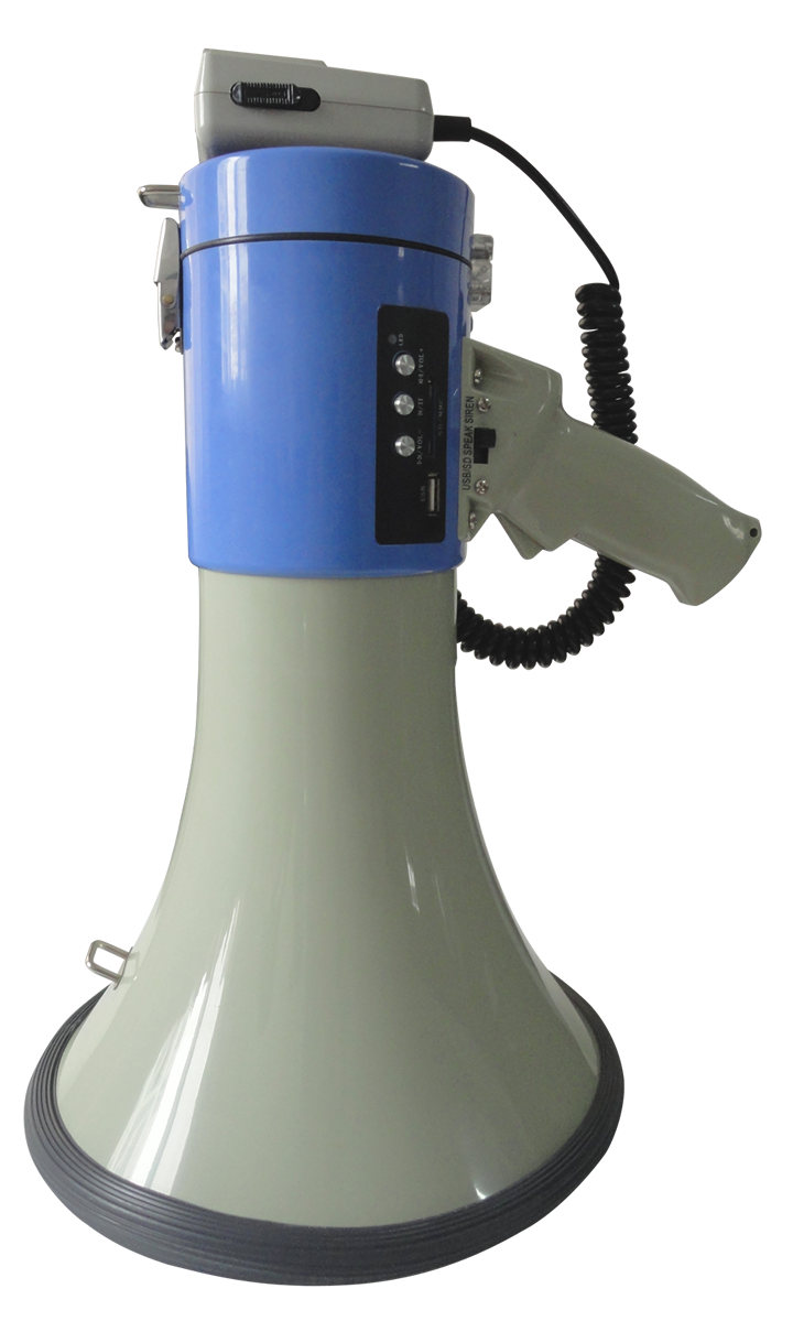 LTC Megaphone with siren