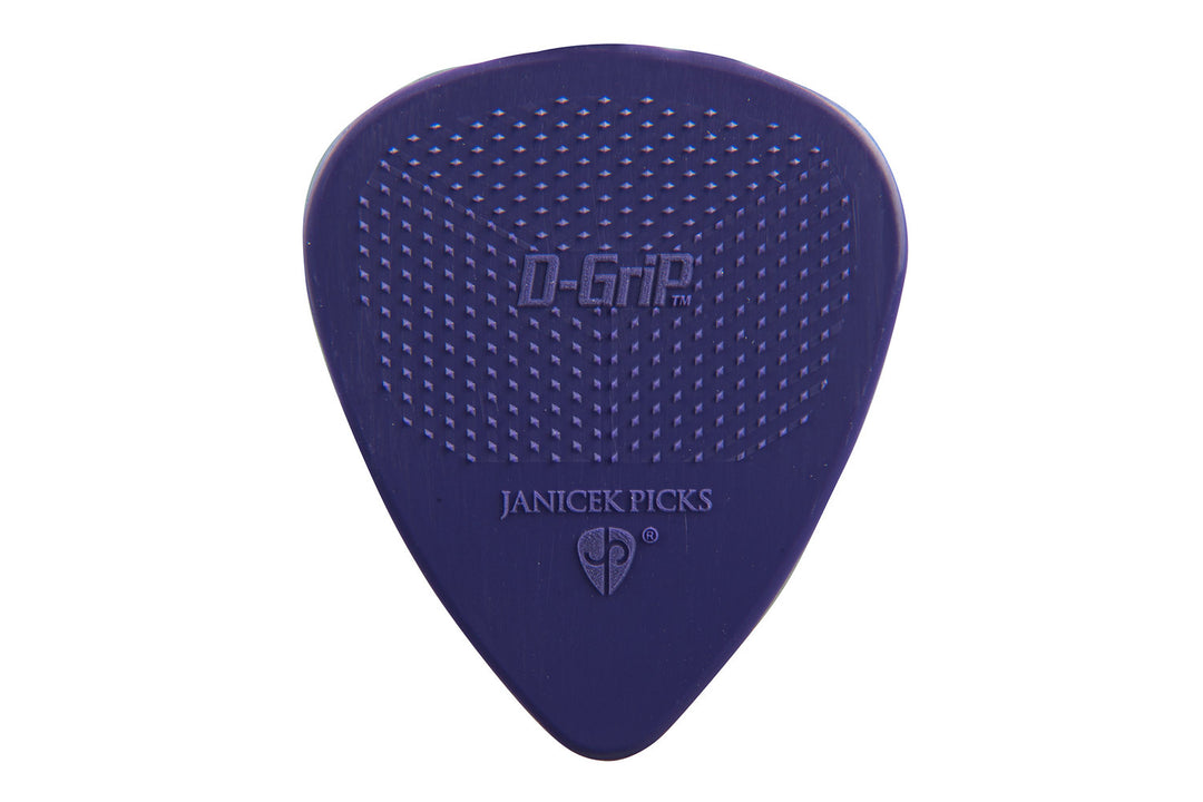 D-Grip Púa Janicek Púas de nailon - 0,60 violeta