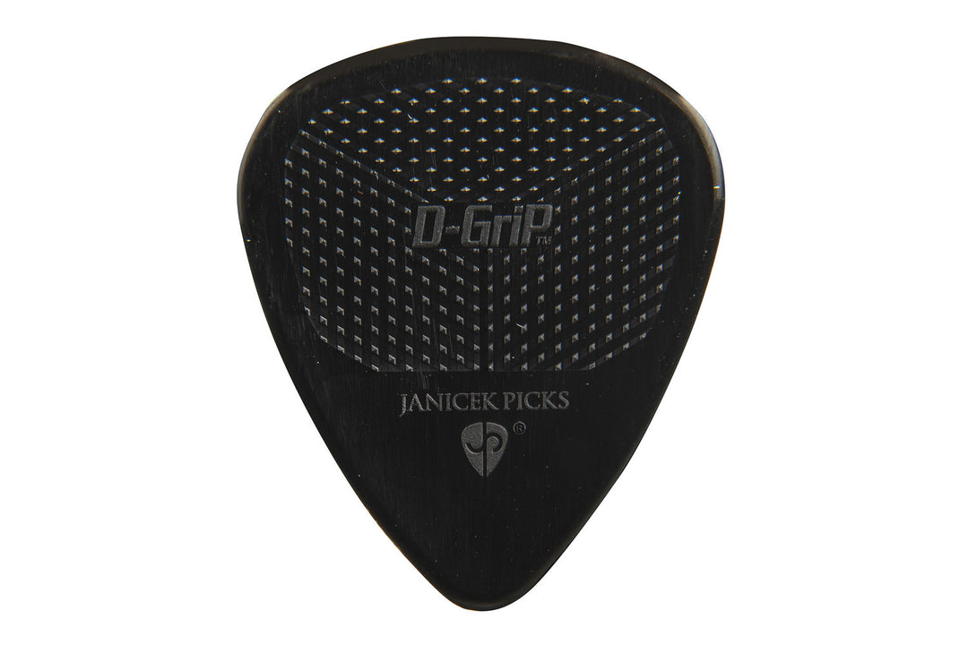 D-Grip Púa Janicek Púas de nailon - 0,88 negro