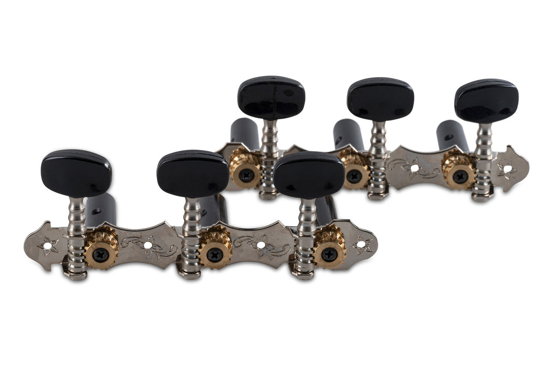 Clavijero para guitarra clásica GEWA Pro Arte - Nickel (sin lyra)