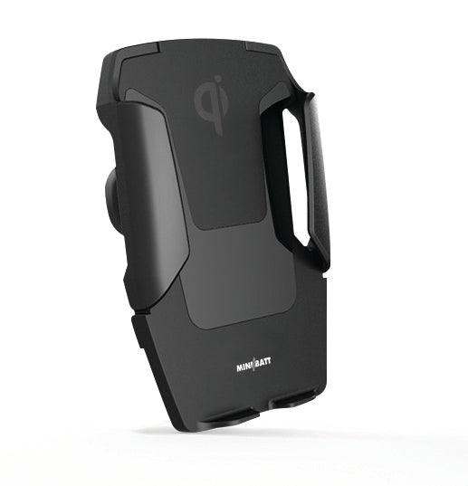 MINIBATT Soporte para Móvil para el Coche c. Cargador Inalámbrico