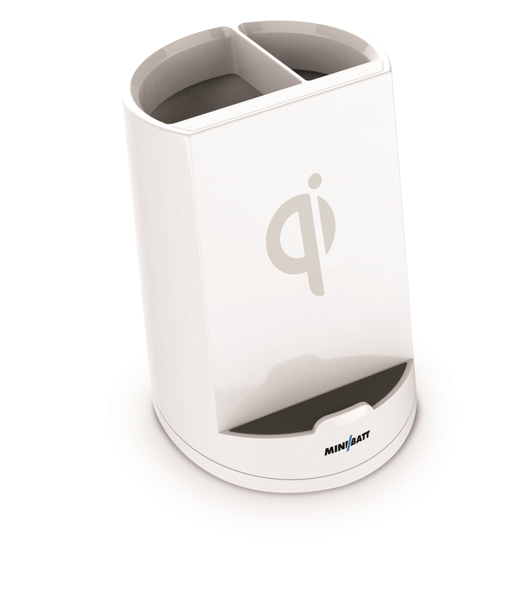 MINIBATT Soporte para Lápices c. Cargador Inalámbrico