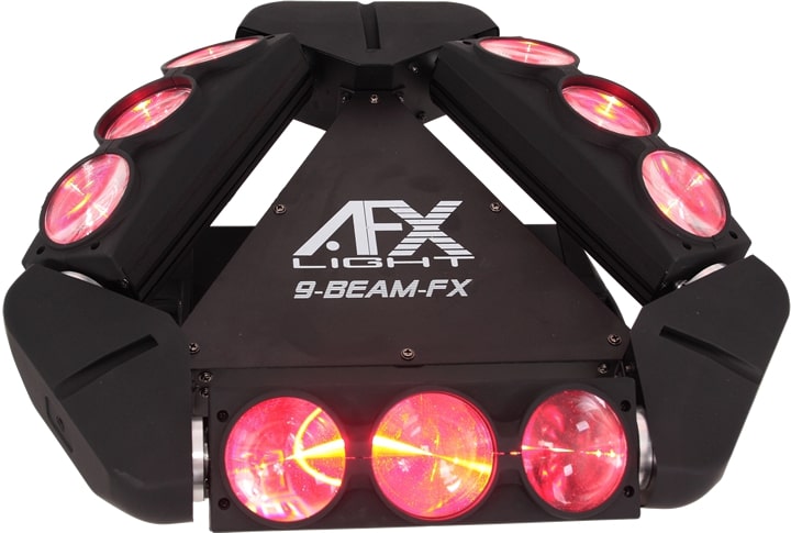 AFX 9 BeamFX Efecto de luz