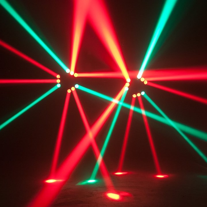 AFX 9 BeamFX Efecto de luz