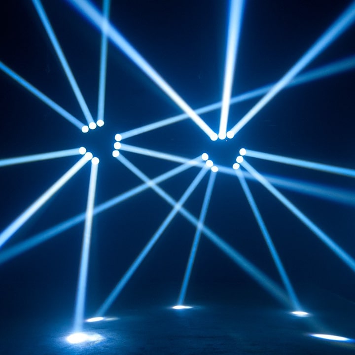 AFX 9 BeamFX Efecto de luz