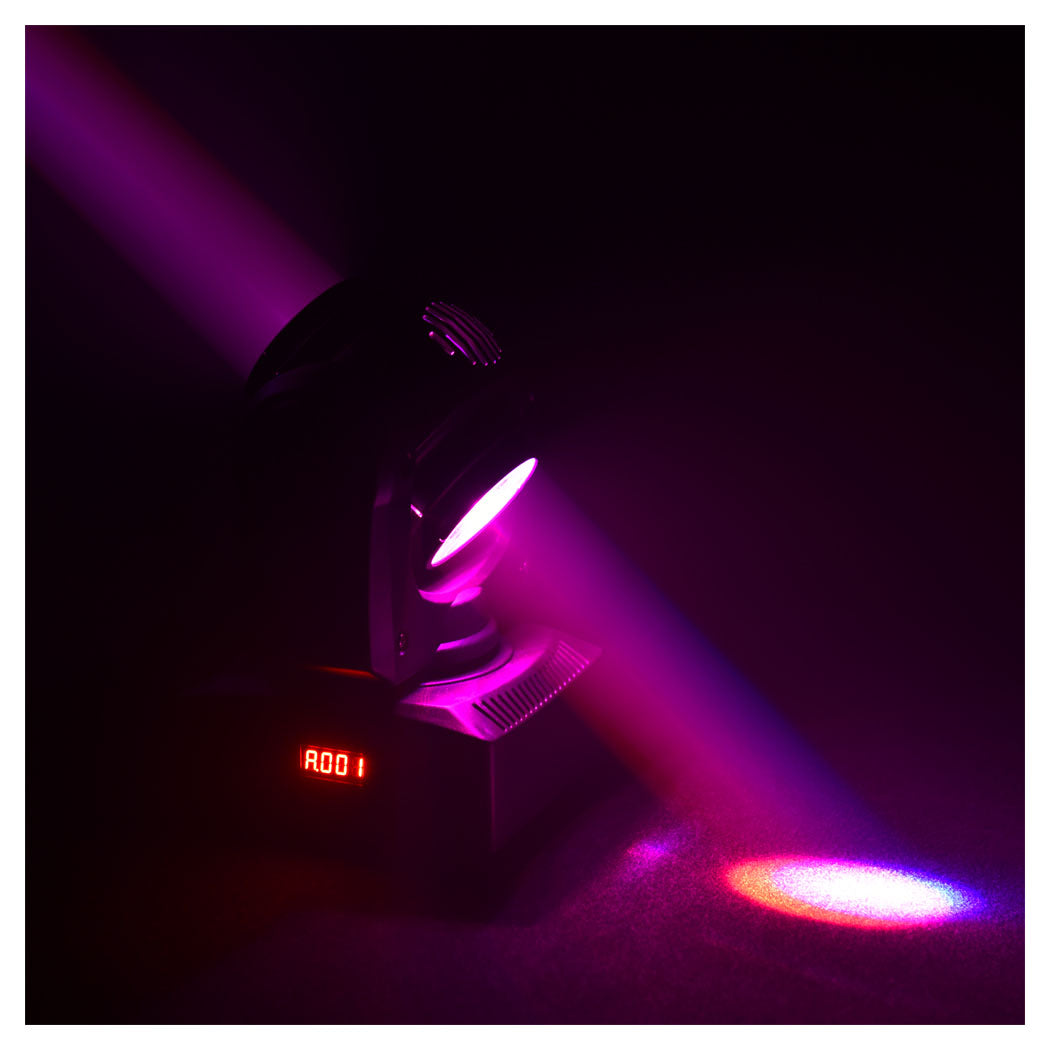 LIGHT4ME TWIN BEAM 210 mini dobbeltsidet LED moving head