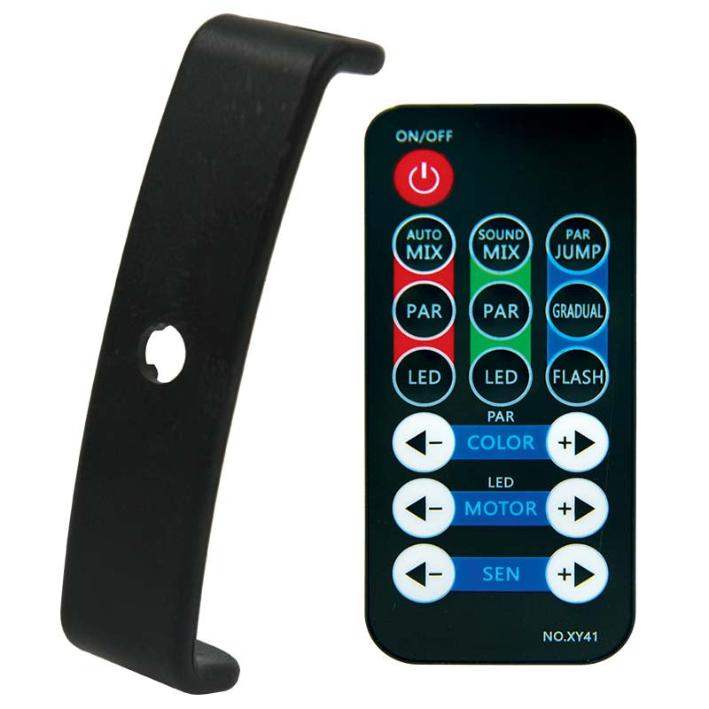LIGHT4ME MAGIC BAR efecto de bola de discoteca LED PAR + stand + mando a distancia
