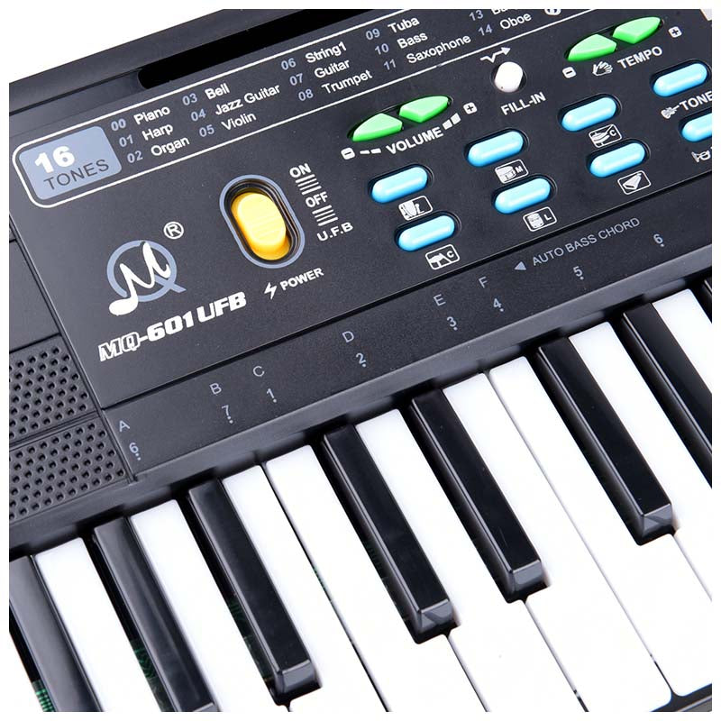 MQ 601 UFB TECLADO de órgano con micrófono